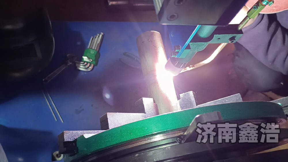 氬弧自動焊設備1140，智能數(shù)控